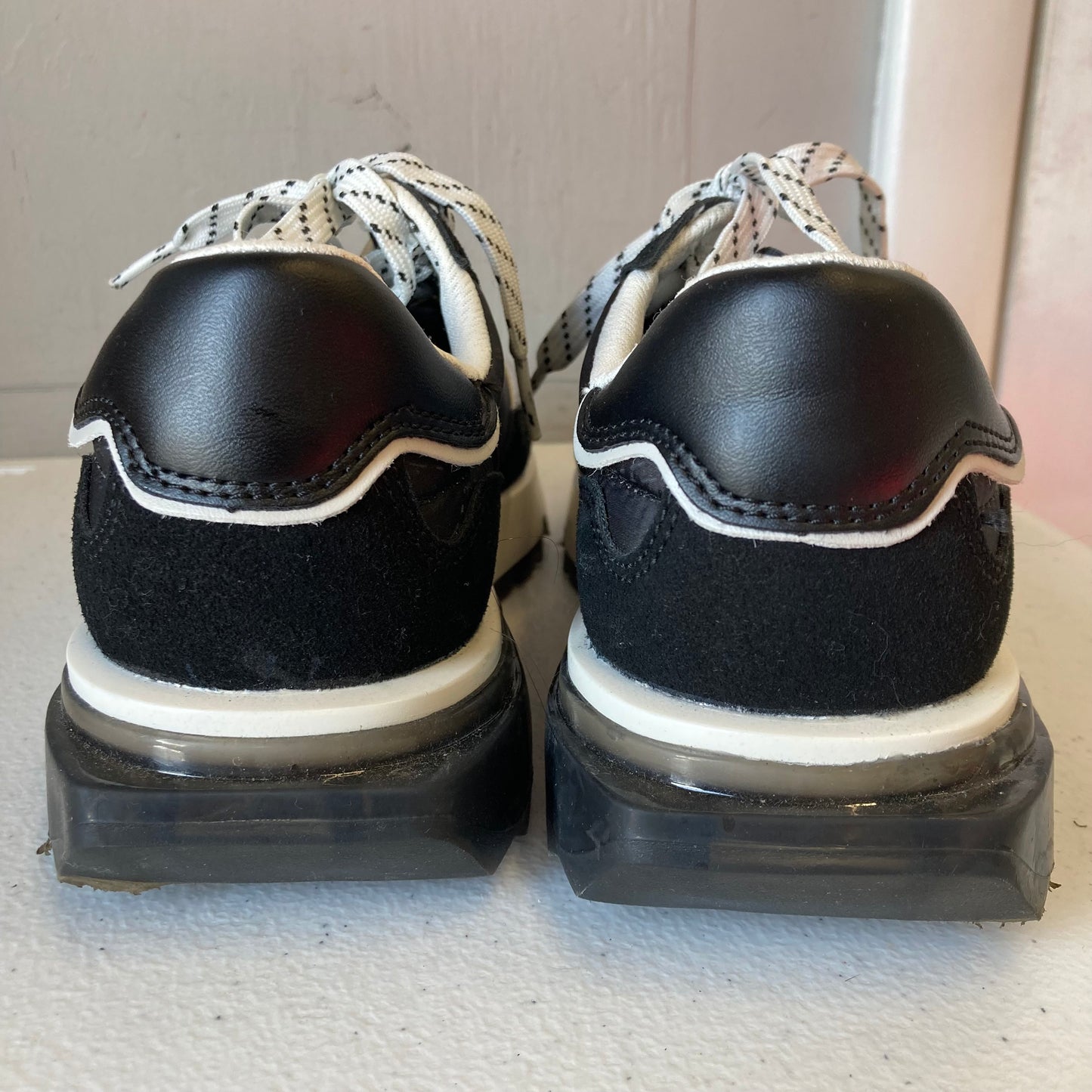 Shoes Athletic By Calvin Klein In Black, Size:5