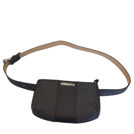 Belt Bag Designer By Michael Kors In Black, Size:Small