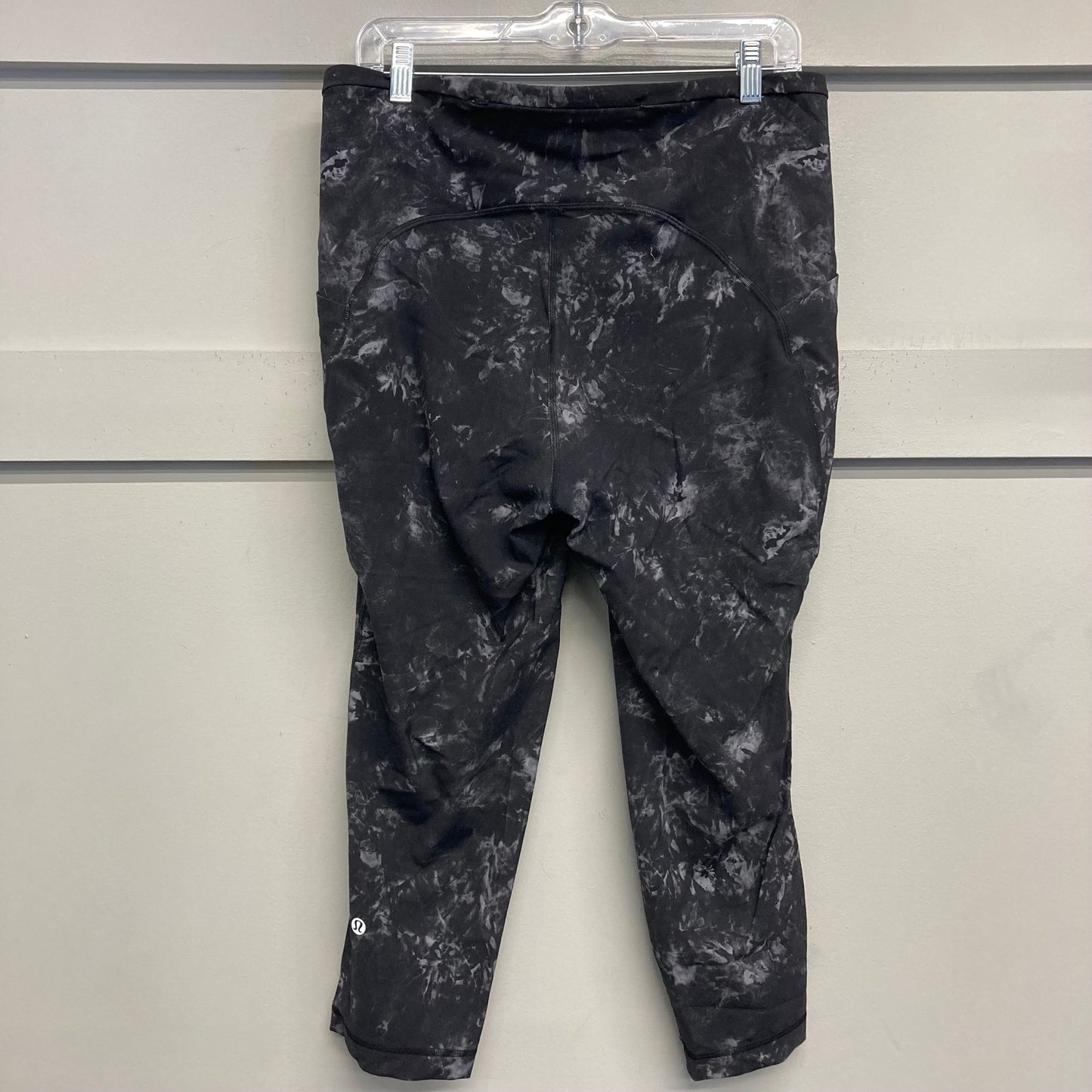 Athletic Leggings By Lululemon In Black, Size:L