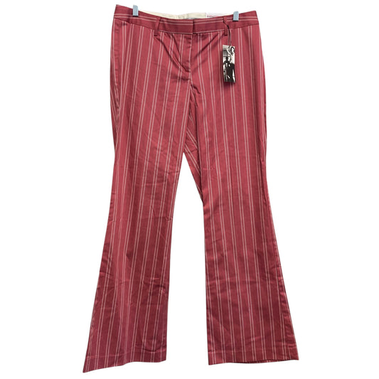 Pants Dress By Express In Striped Pattern, Size:10