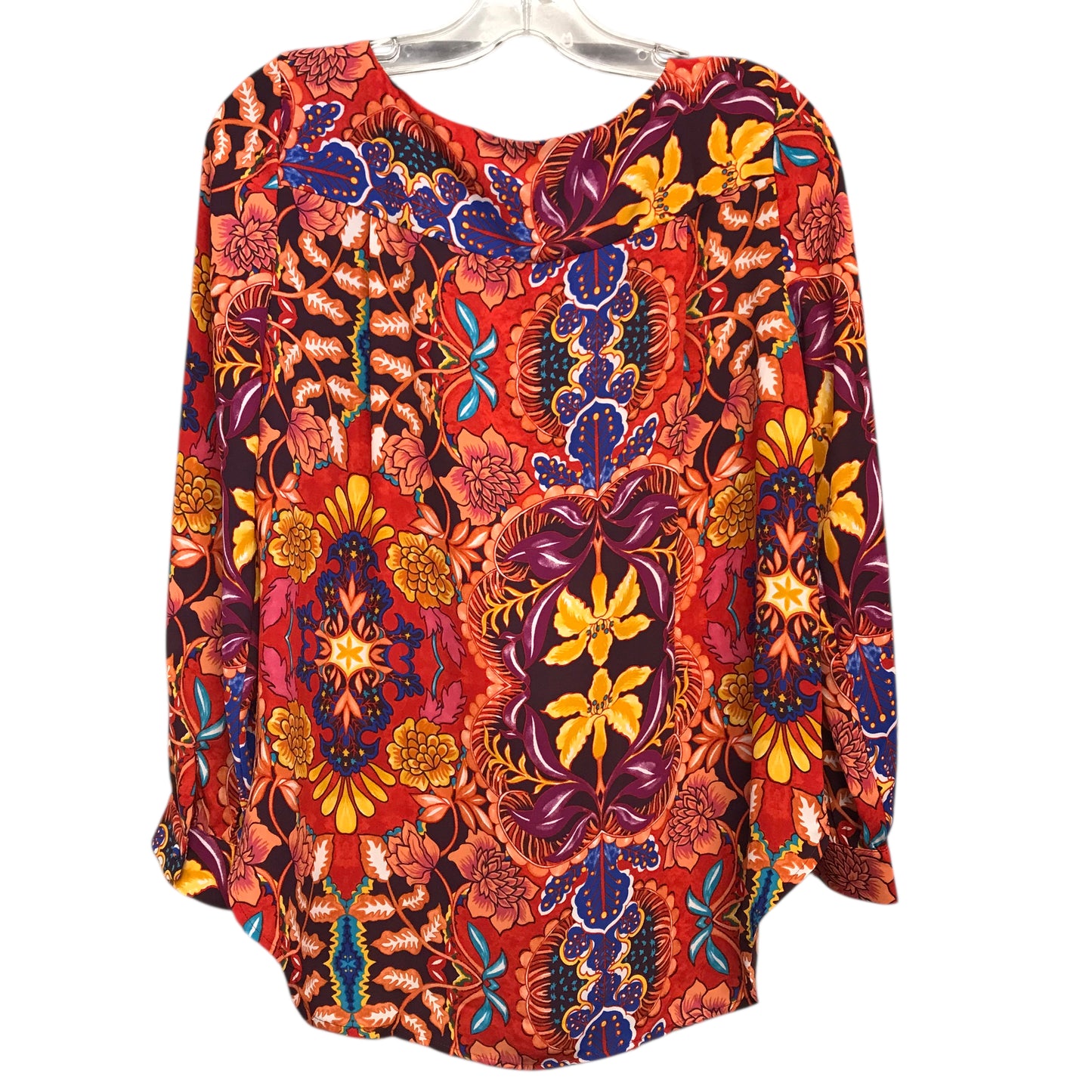 Top 3/4 Sleeve By Loft In Multi, Size:Sp