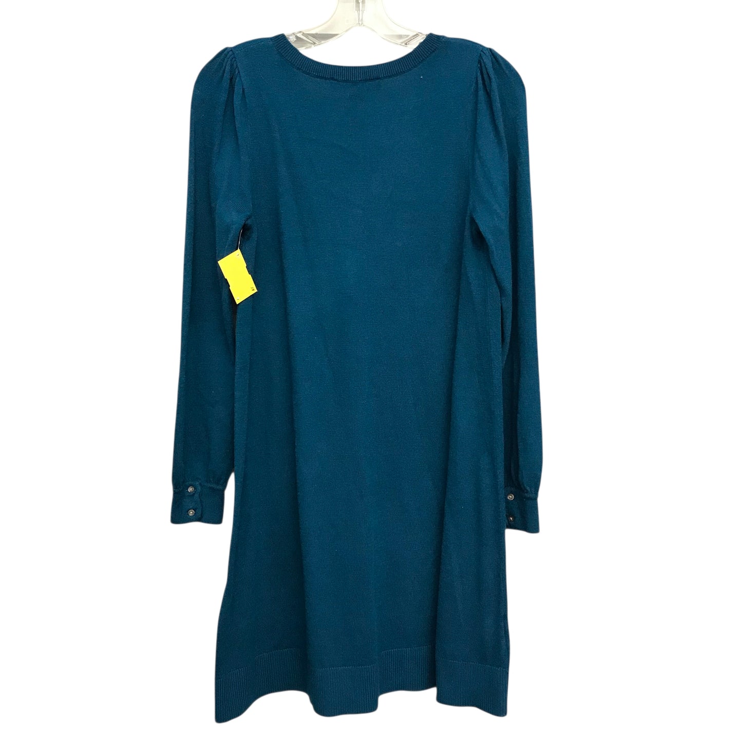 Dress Sweater By Loft In Teal, Size:S