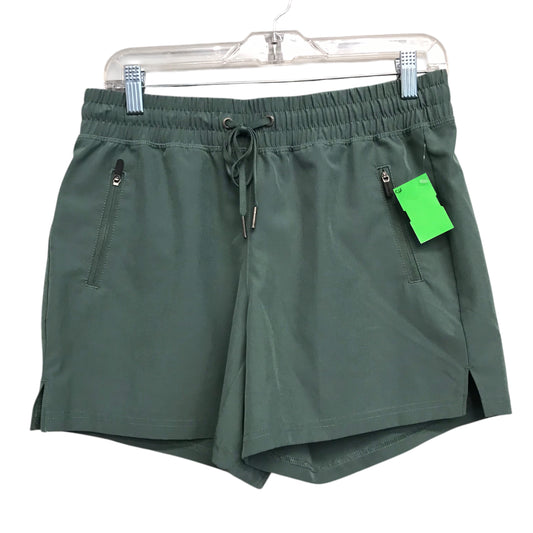 Athletic Shorts By Gaiam In Green, Size:S