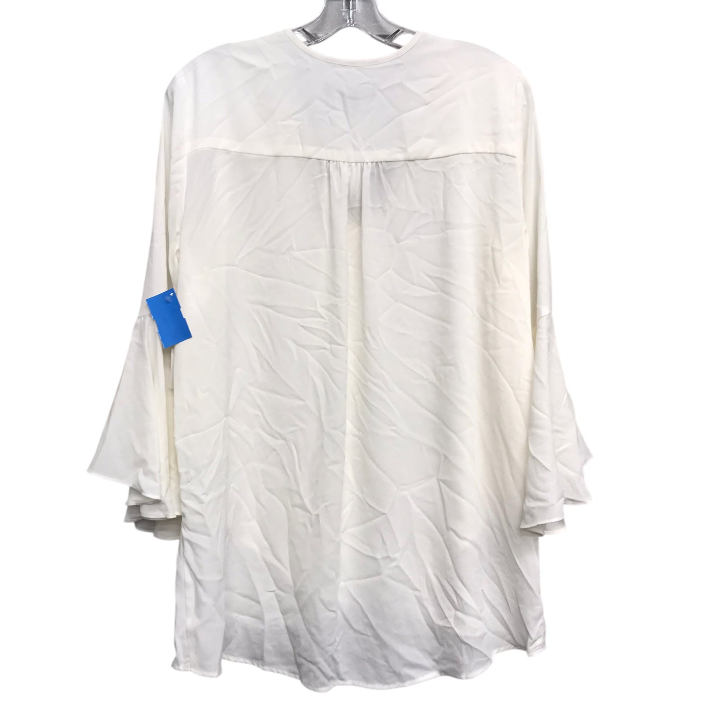 Top Ls By Karen Kane In Cream, Size:M