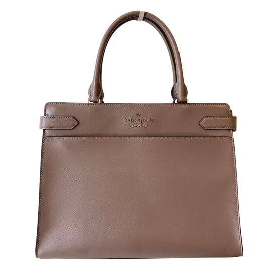 Handbag Designer By Kate Spade In Brown, Size:Medium