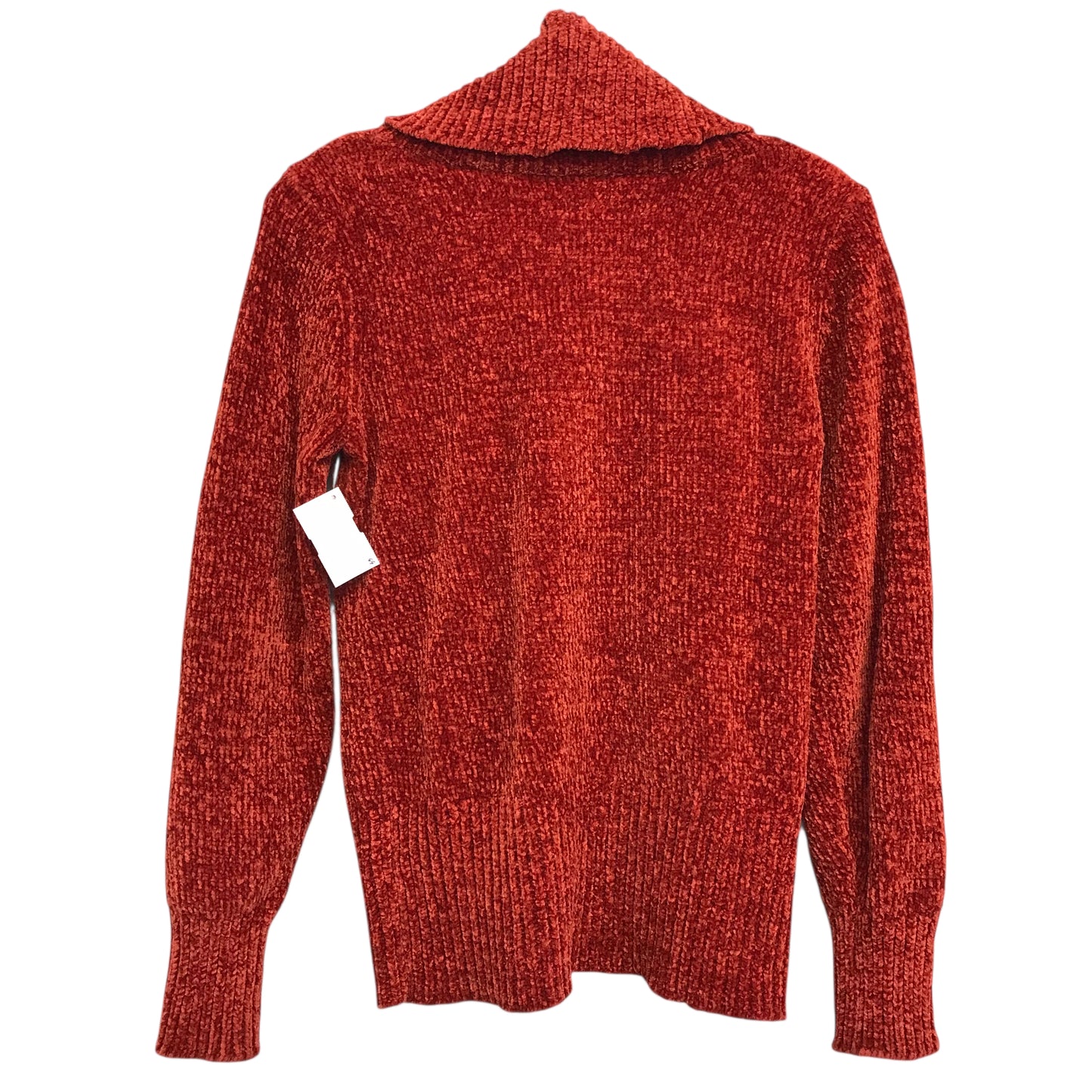 Sweater By Loft In Orange, Size:Xs