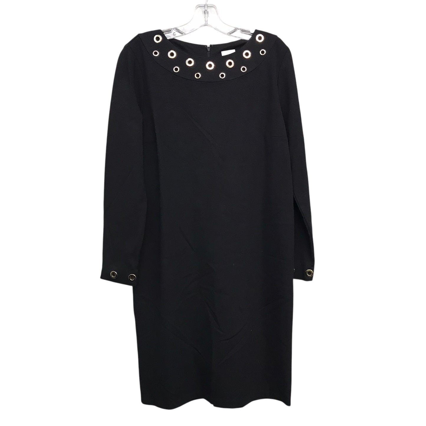 Dress Work By Chicos In Black, Size:M