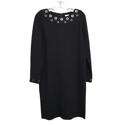 Dress Work By Chicos In Black, Size:M