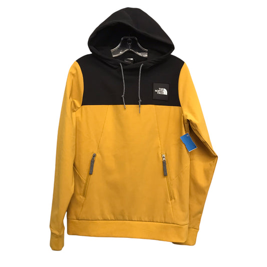 Athletic Sweatshirt Hoodie By The North Face In Yellow, Size:Xs