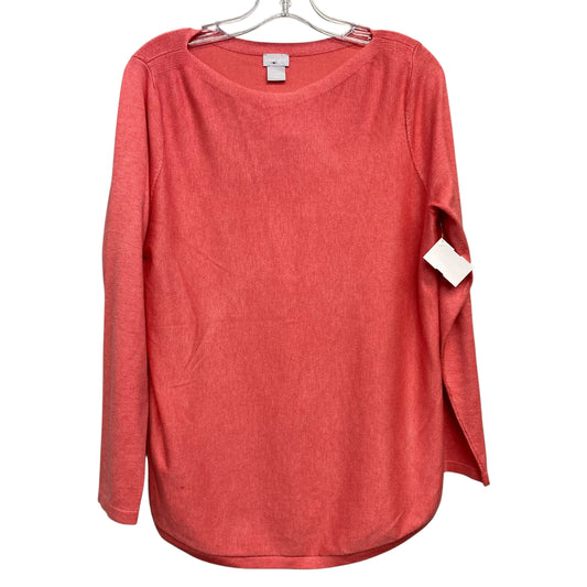 Top Ls Basic By Chicos In Orange, Size:M