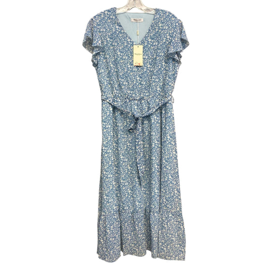 Dress Casual Maxi By Many Dress In Floral Print, Size:L