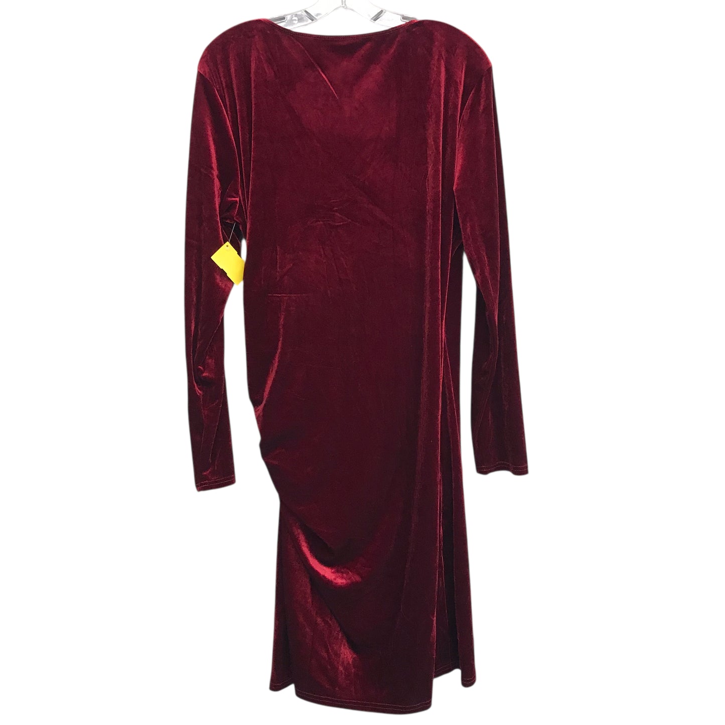 Dress Party Short By Involand In Red, Size:1X