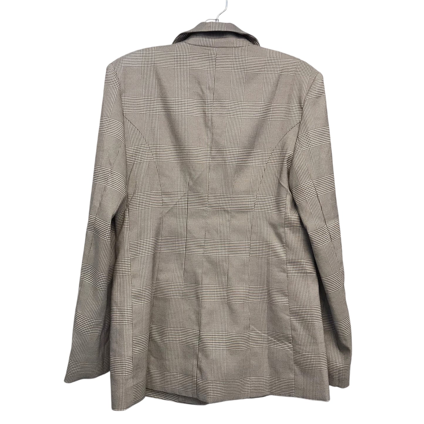 Blazer By Steve Madden In Plaid Pattern, Size:S