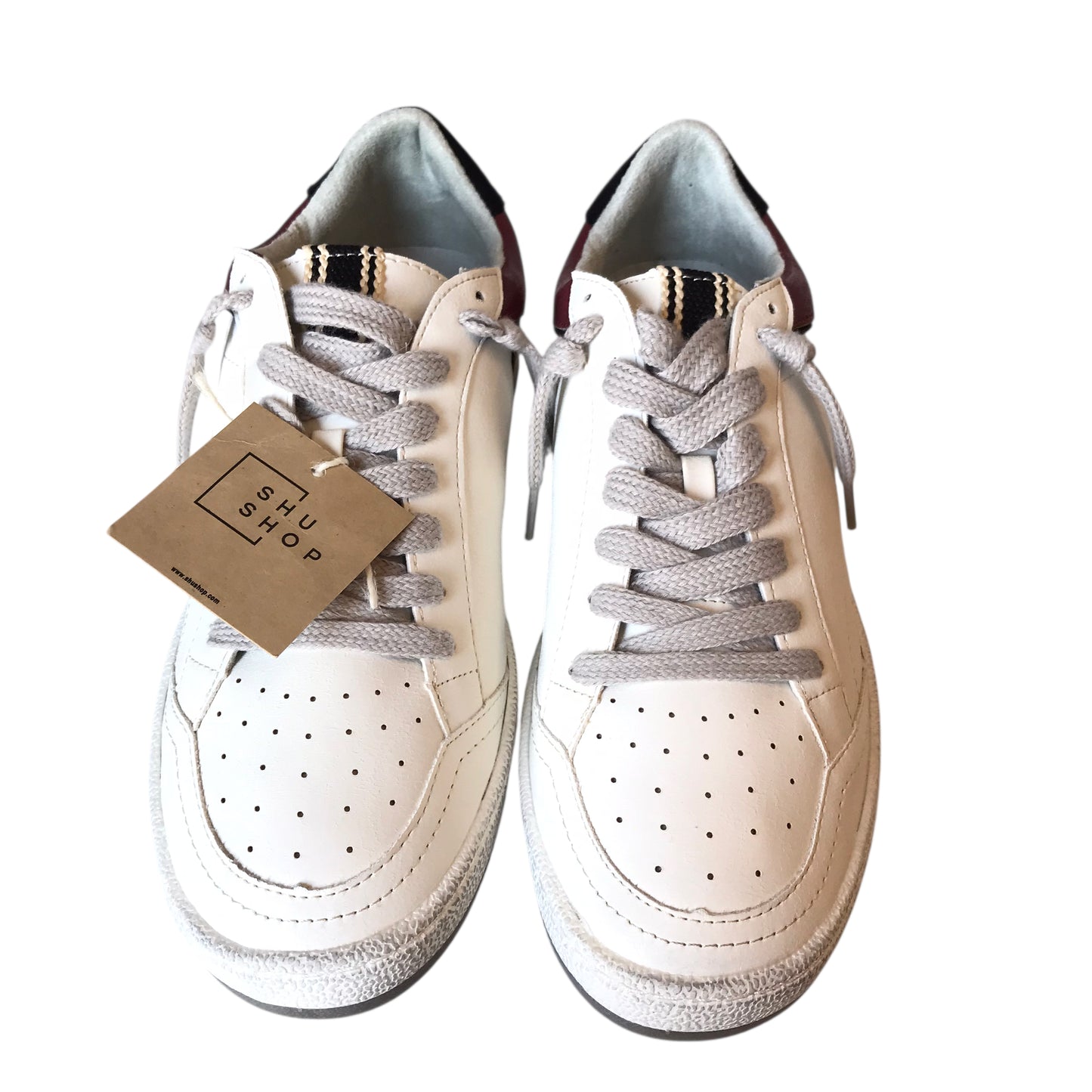 Shoes Sneakers By Shu Shop In White, Size:7.5