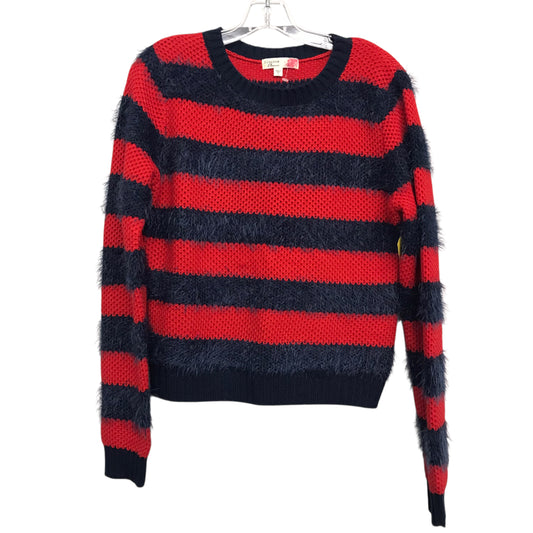 Sweater By Blossom Clover In Blue & Red, Size:S