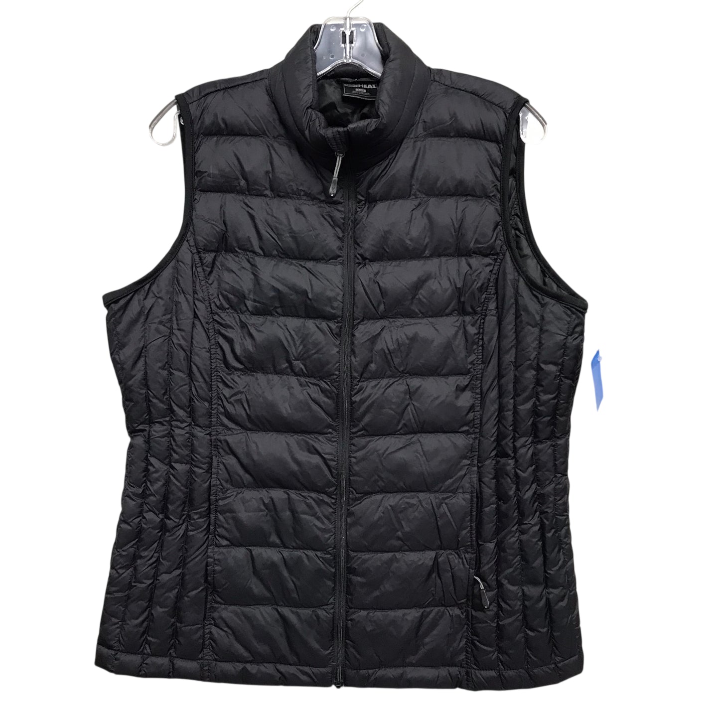 Vest Puffer & Quilted By 32 Degrees In Black, Size:L