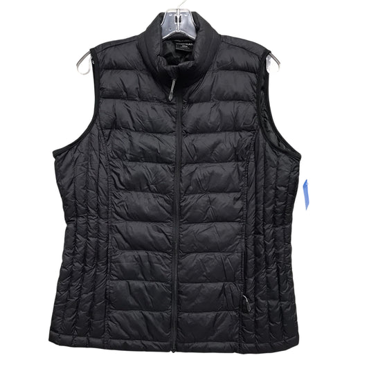 Vest Puffer & Quilted By 32 Degrees In Black, Size:L