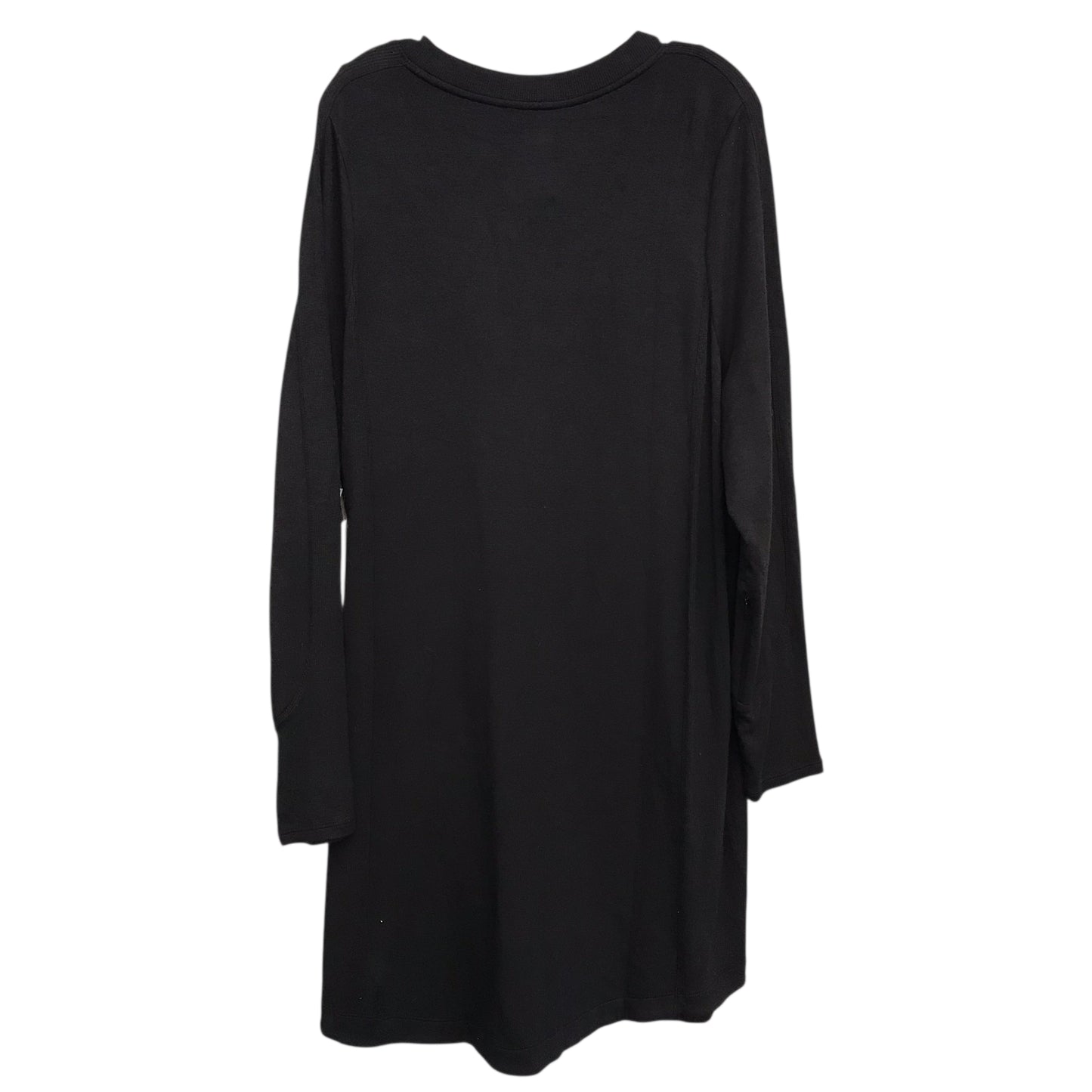 Dress Casual Midi By Athleta In Black, Size:Xl