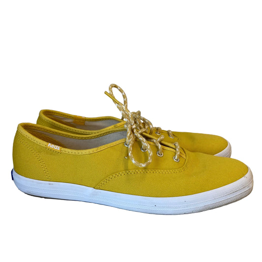 Shoes Sneakers By Keds In Yellow, Size:9
