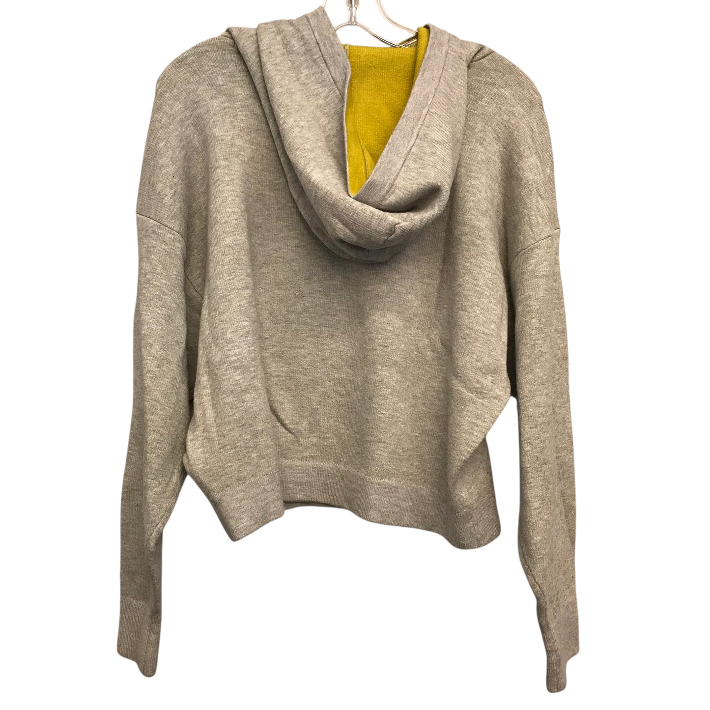 Sweatshirt Hoodie By Maeve In Grey, Size:M
