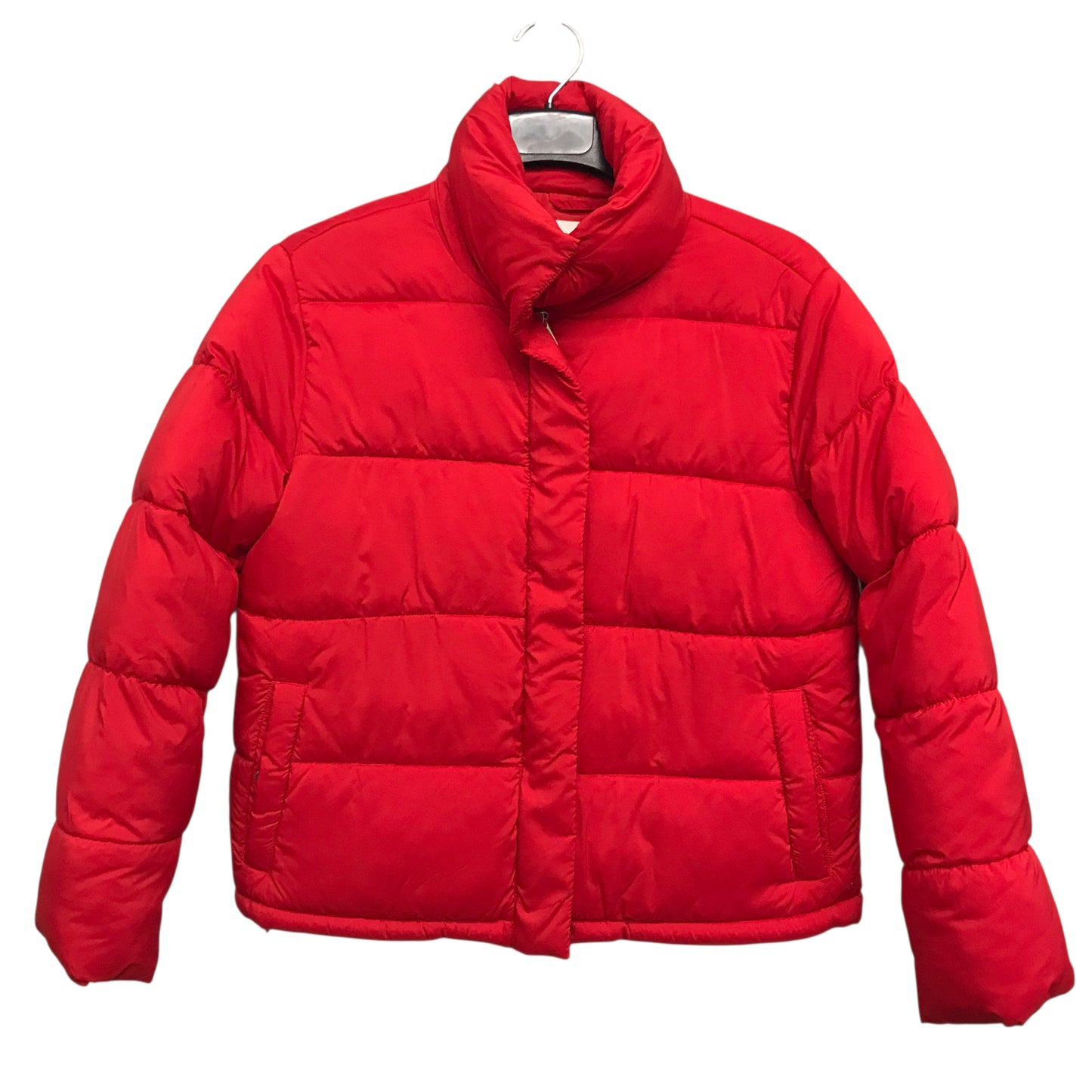 Coat Puffer & Quilted By Loft In Red, Size:Xs