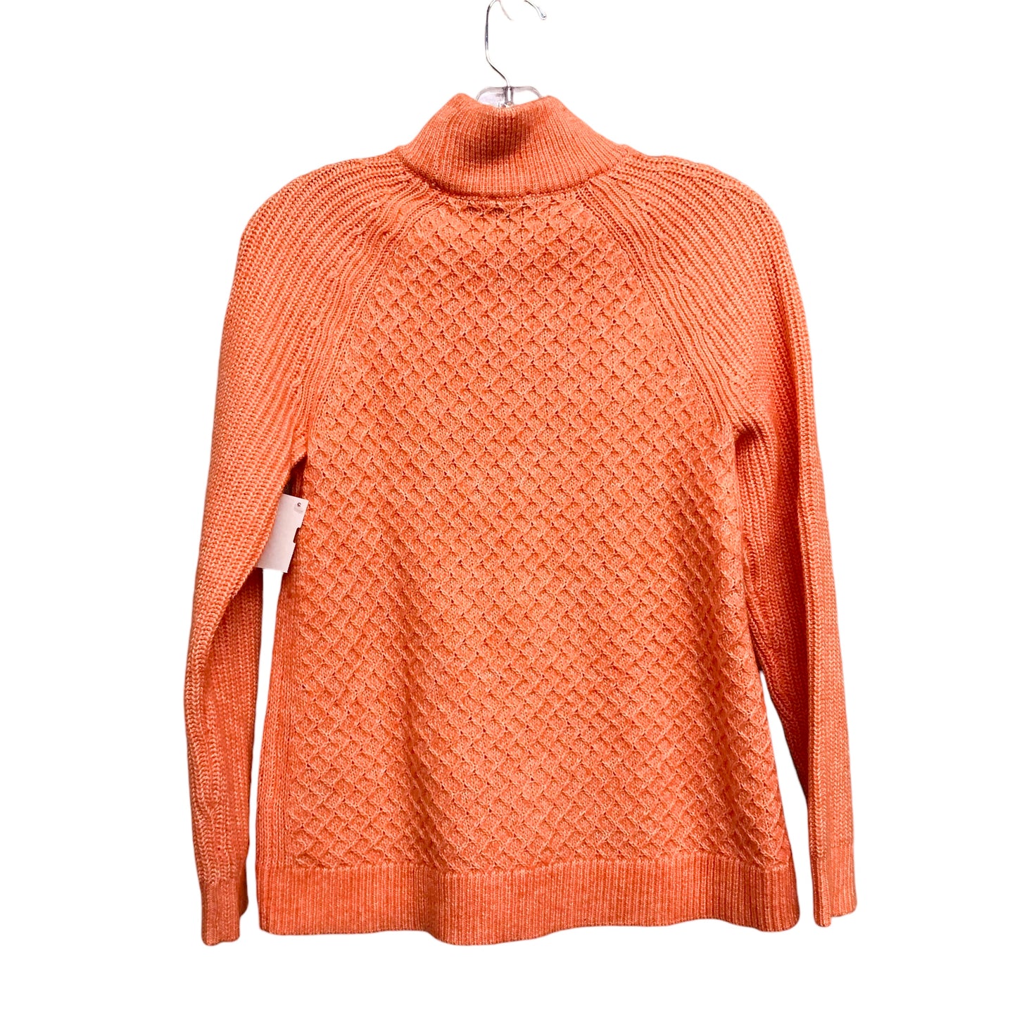 Sweater By Talbots In Orange, Size:Mp