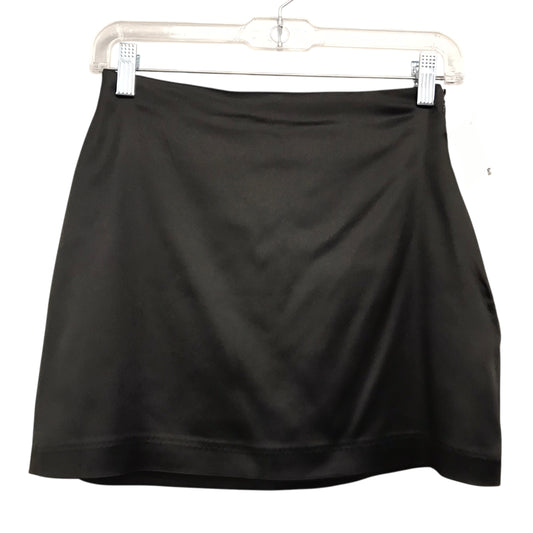 Skirt Mini & Short By Abercrombie And Fitch In Black, Size:0