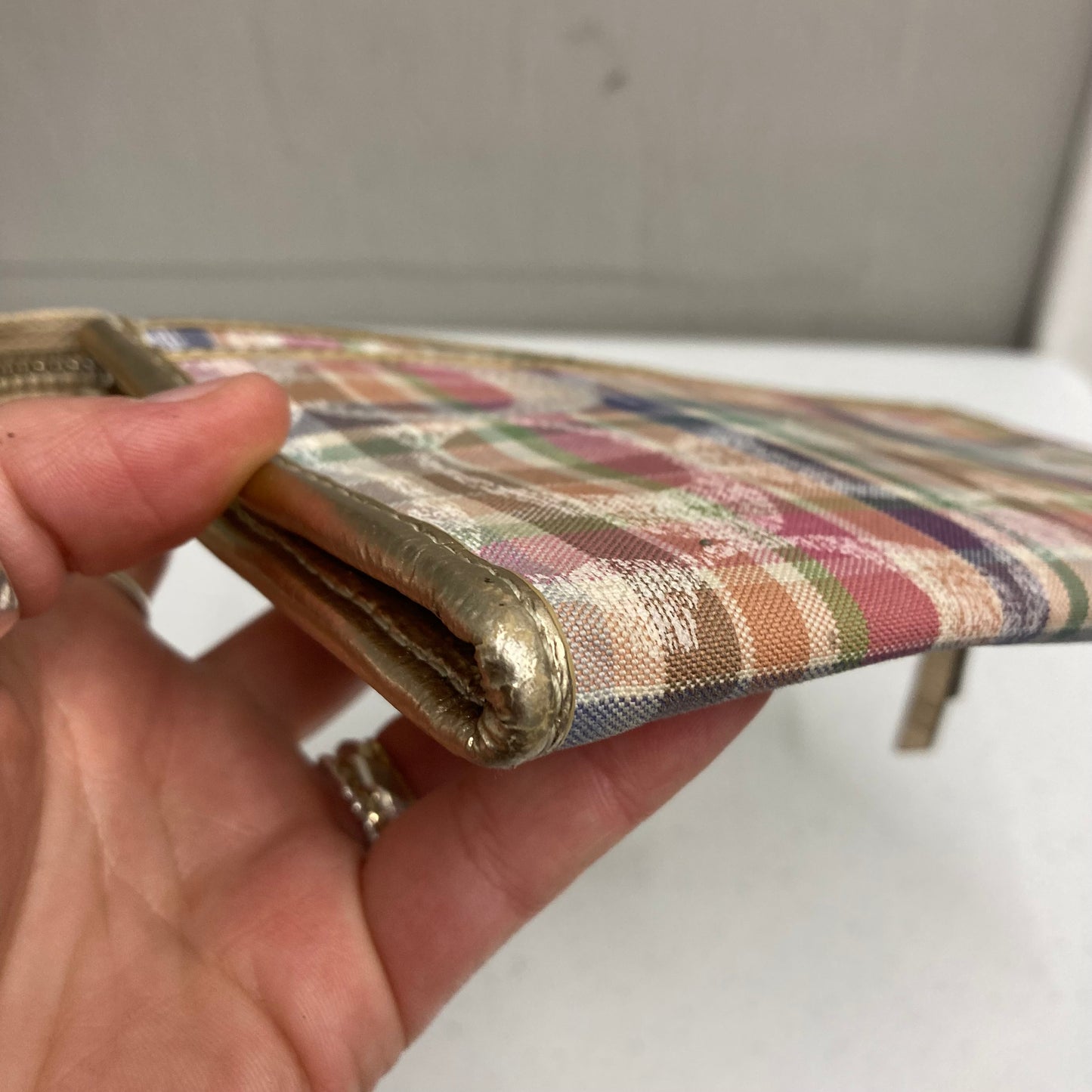 Wristlet Designer By Coach In Multi, Size:Small