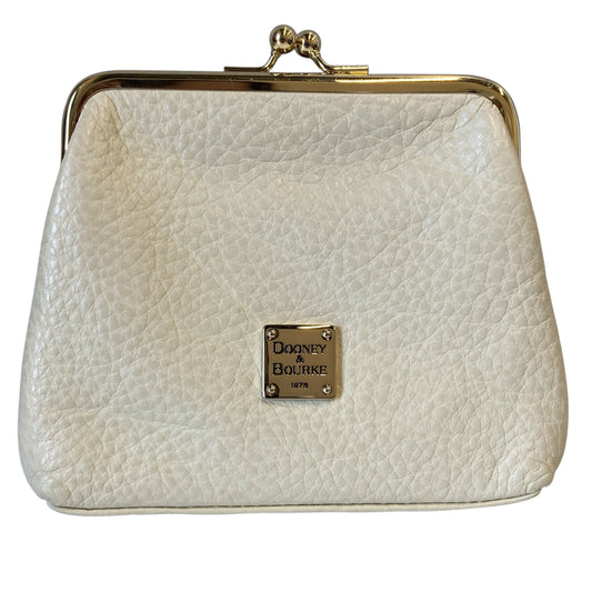Wallet Designer By Dooney And Bourke In Cream, Size:Small