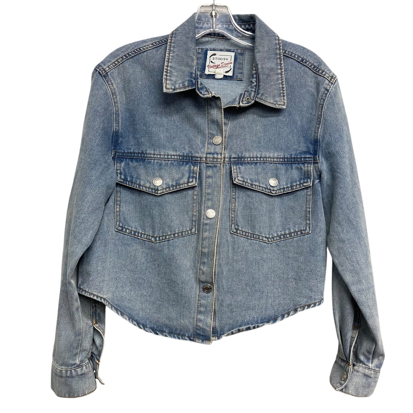 Jacket Denim By Stoosh In Blue Denim, Size:S