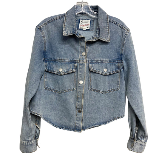Jacket Denim By Stoosh In Blue Denim, Size:S