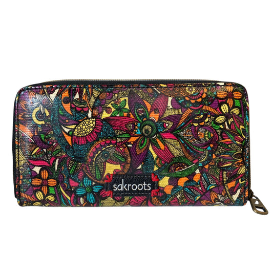 Wallet By Sakroots In Multi, Size:Large