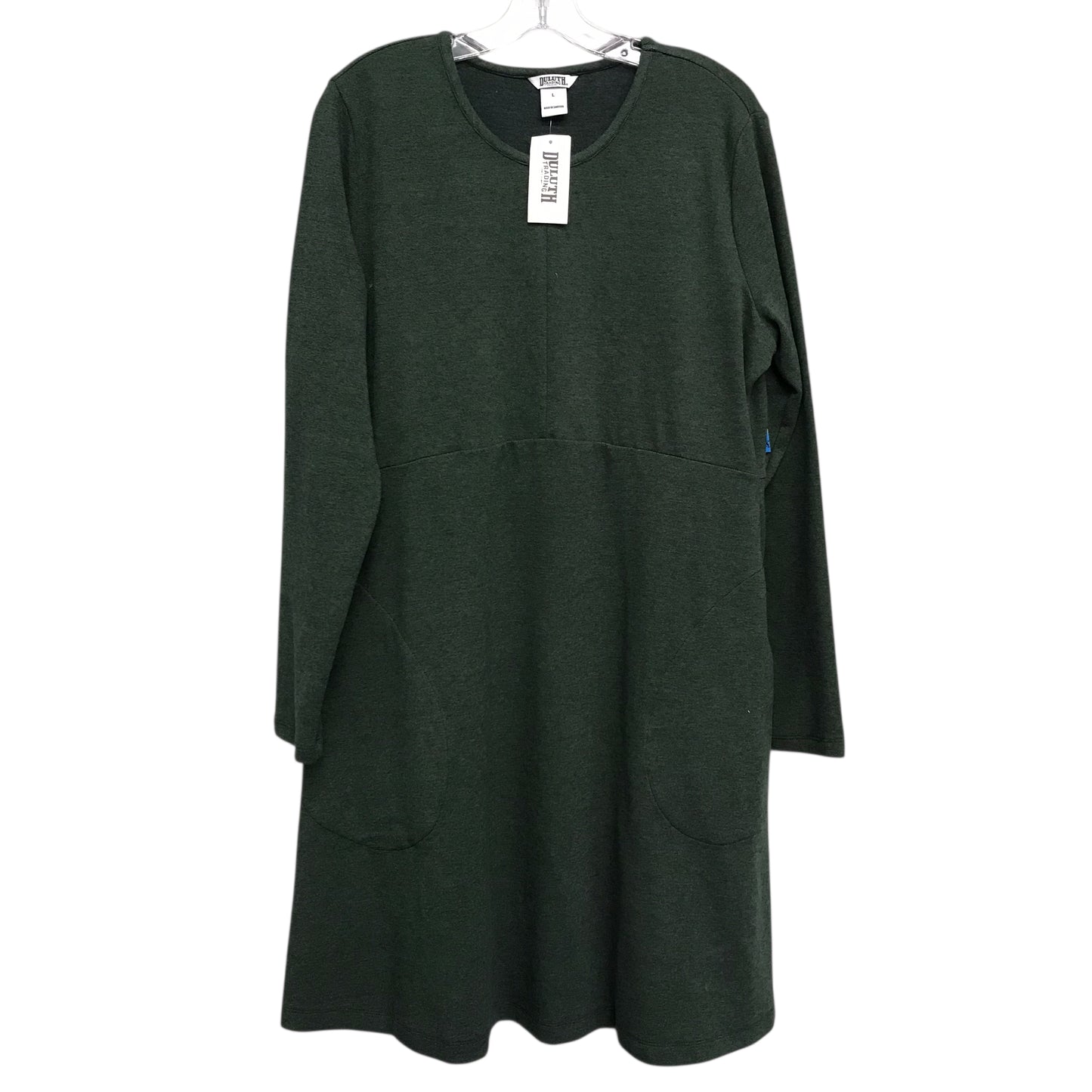Dress Casual Short By Duluth Trading In Green, Size:L