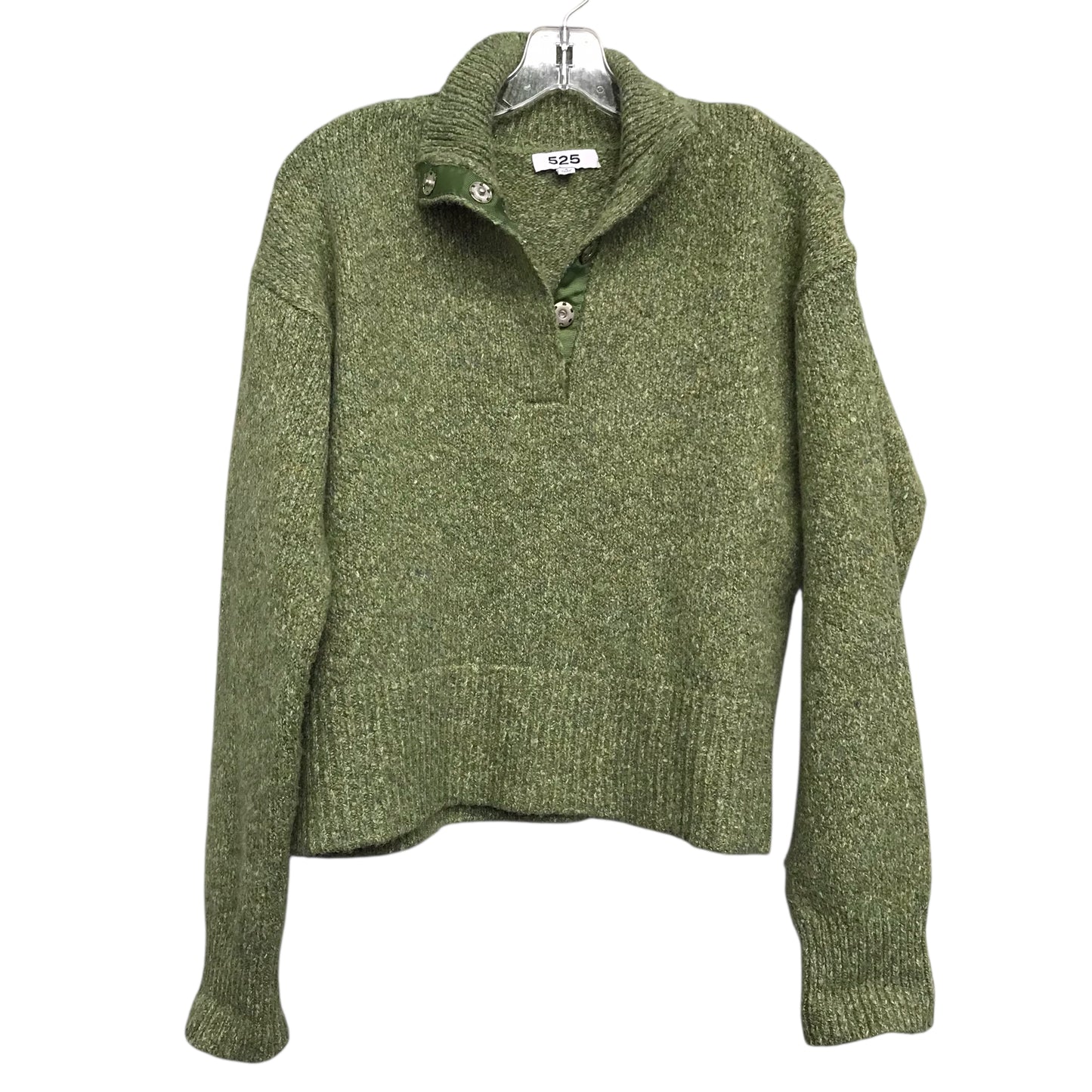 Sweater By 525 In Green, Size:S