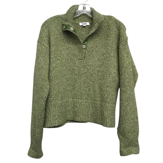 Sweater By 525 In Green, Size:S