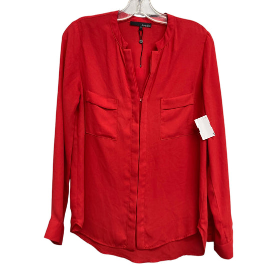 Top Ls By Ro & De In Black, Size:S