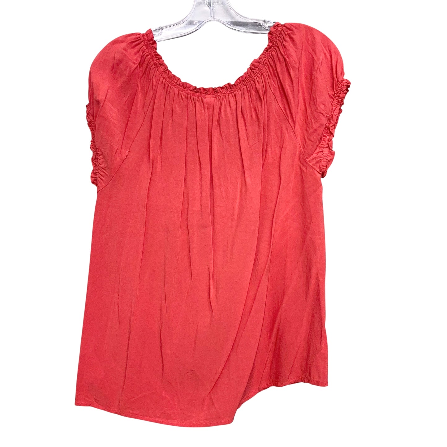 Top Ss Basic By Old Navy In Orange, Size:M