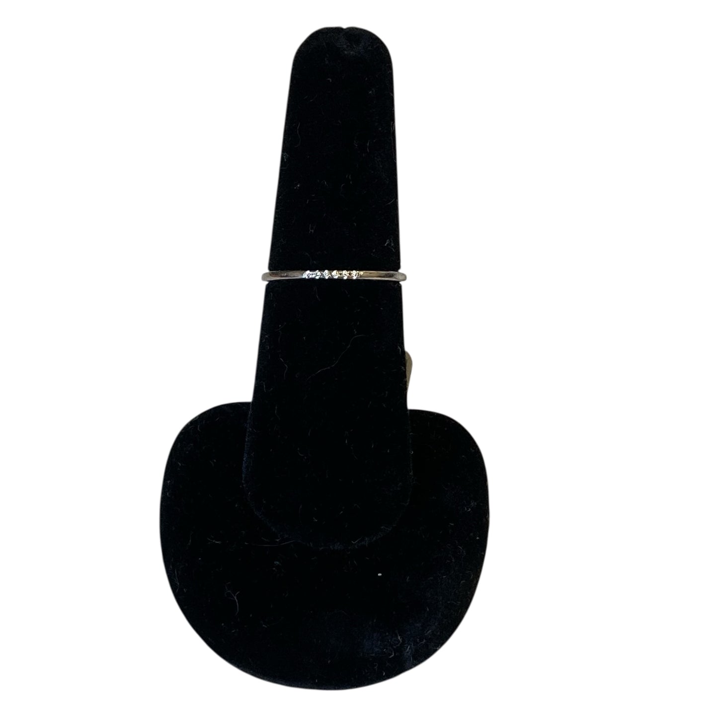 Ring Sterling Silver In Silver