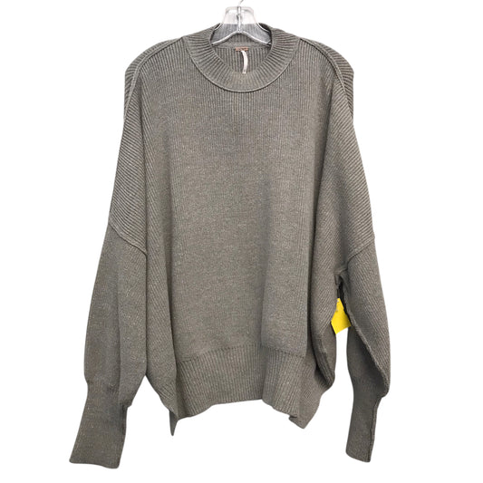 Sweater By Free People In Grey, Size:Xs