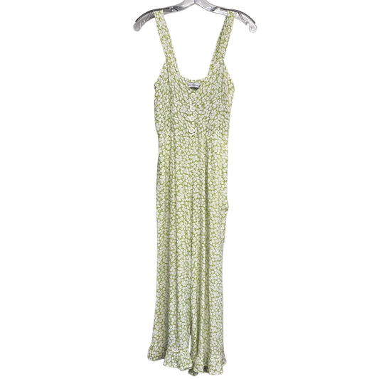 Jumpsuit By Faithfull The Brand In Green & White, Size:S