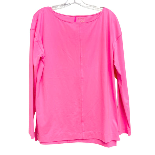 Top Ls Designer By Lilly Pulitzer In Pink, Size:M