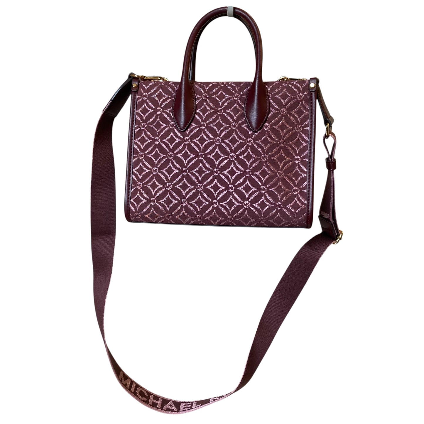 Crossbody Designer By Michael Kors In Red, Size:Small
