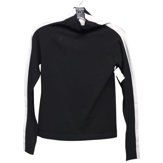 Athletic Top Ls Crewneck By Athleta In Black, Size:Xs