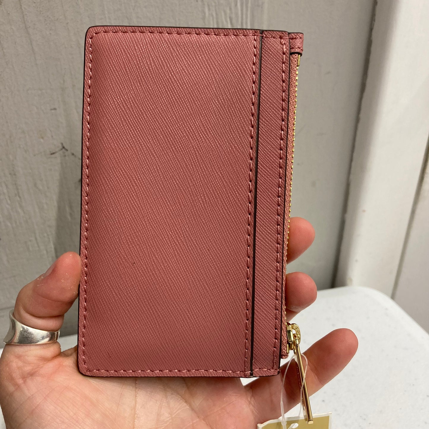 Wallet Designer By Michael Kors In Pink, Size:Small