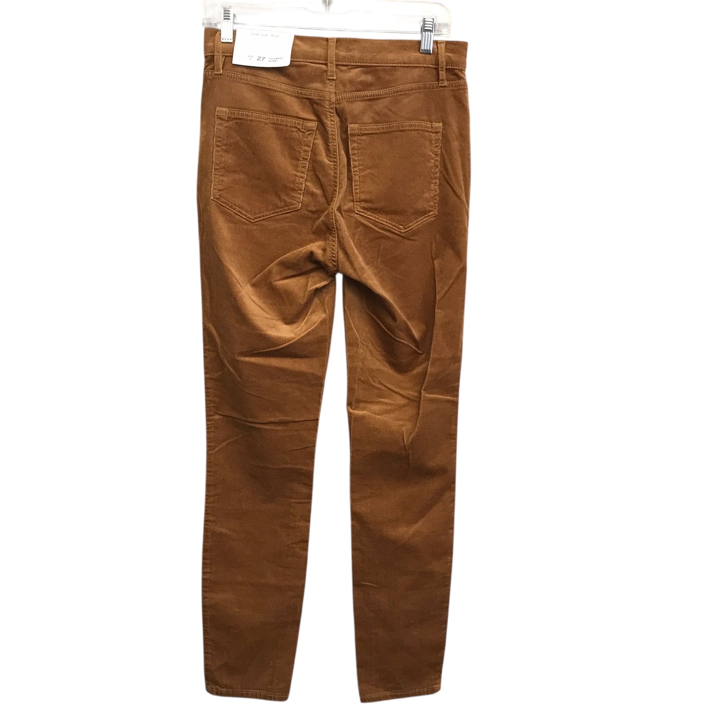 Pants Corduroy By Loft In Tan, Size:4