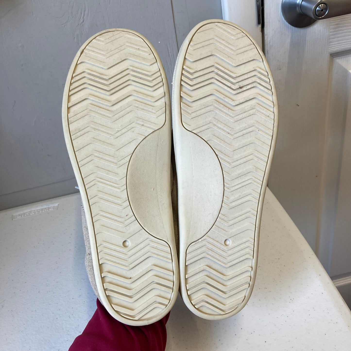 Shoes Sneakers By Torrid In Tan, Size:11