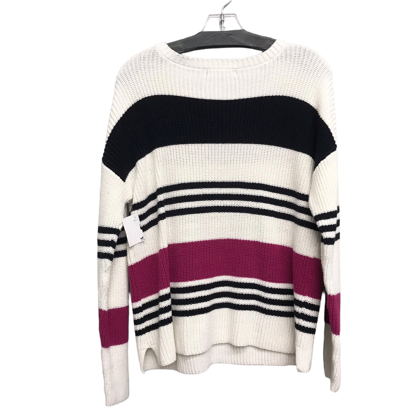 BLACK & CREAM SWEATER by MARLED Size:M