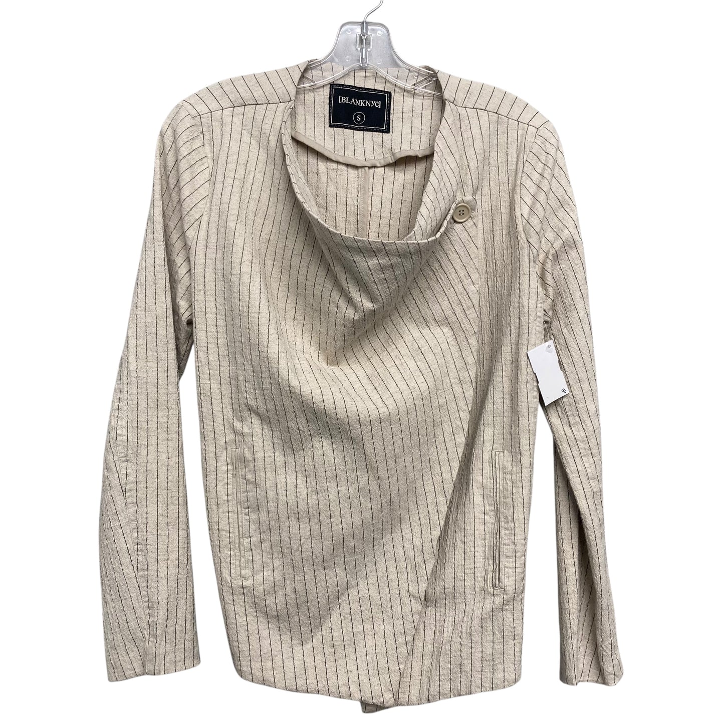 Blazer By Blanknyc In Striped Pattern, Size:S