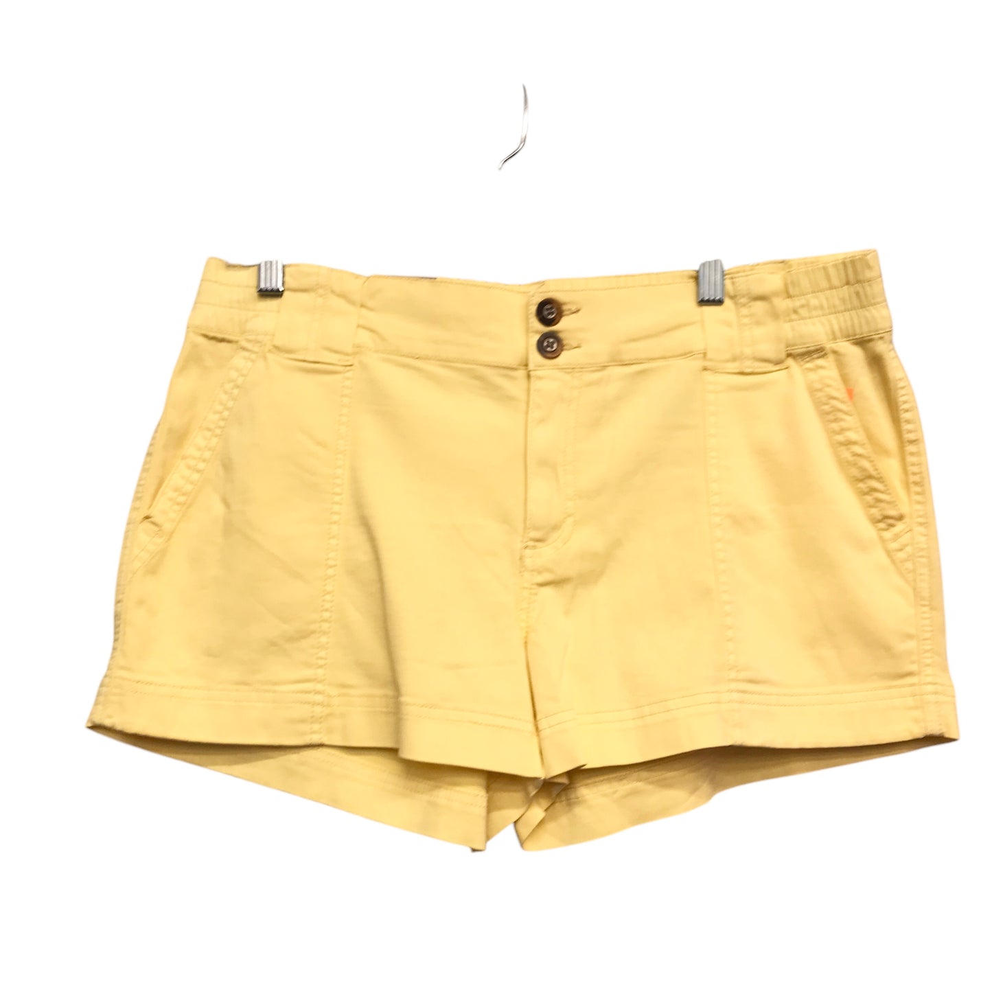 Shorts By Bke In Yellow, Size:10