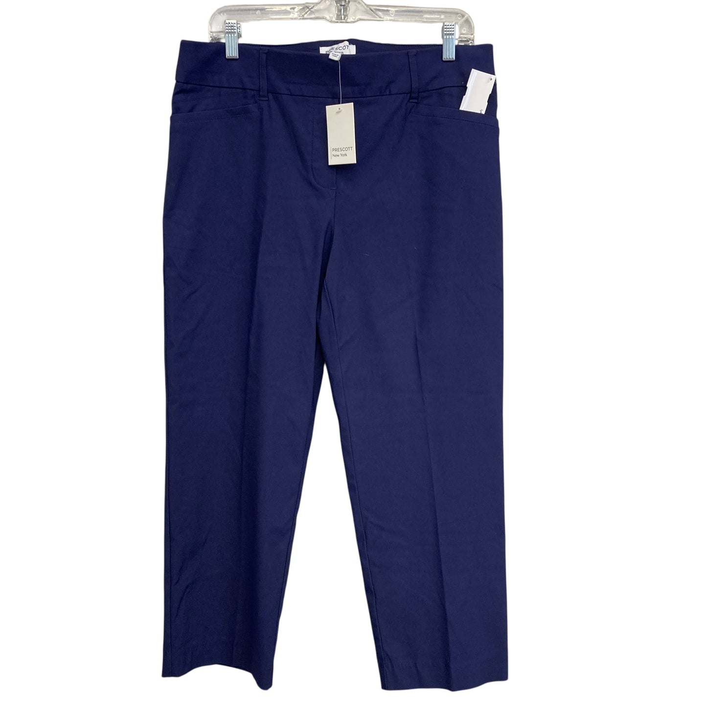 Pants Dress By Prescott New York In Navy, Size:16